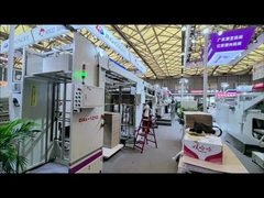 Máquina laminadora de cartón de 3 capas Maestro