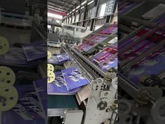 Laminadora de flauta de doble canal