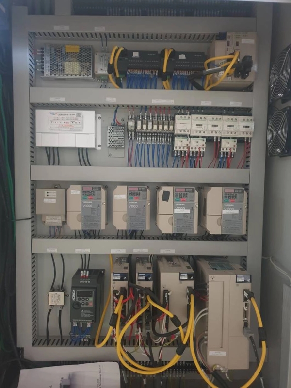 Laminadora de flauta de alta velocidad para corrugado de 7 capas 150 m/min DX-1450