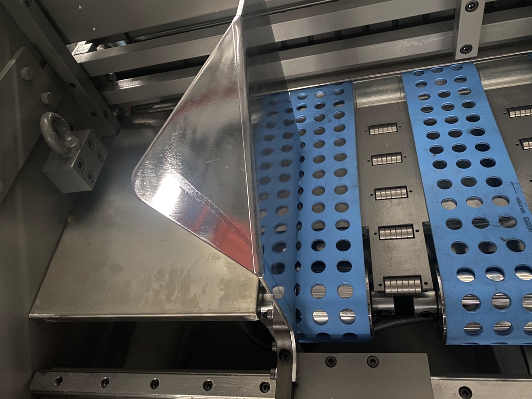 Laminadora de flauta de alta velocidad para corrugado de 7 capas 150 m/min DX-1450