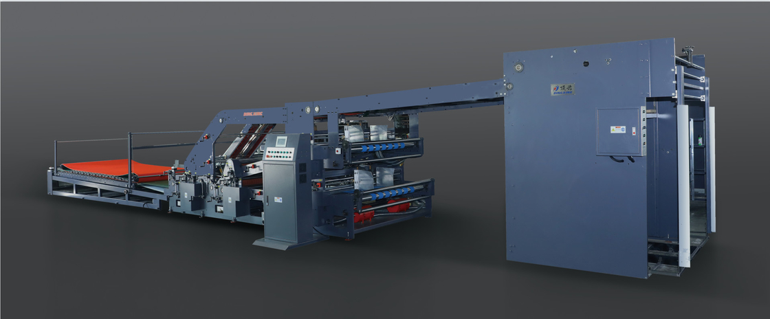 alineación acanalada del servomotor de la máquina laminadora de las cartulinas de 1650*1400m m