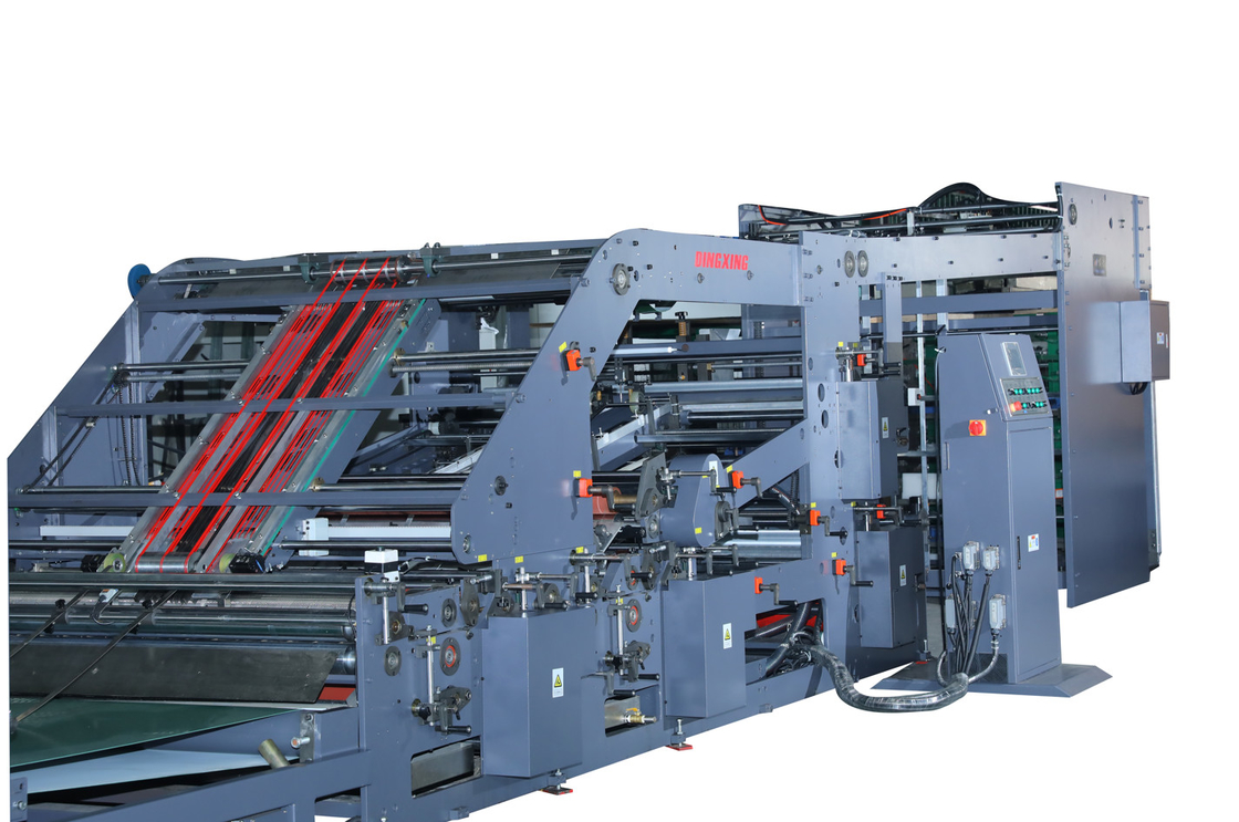 1650 * 1450 mm corrugado máquina laminadora de flauta de 5 capas de alta velocidad