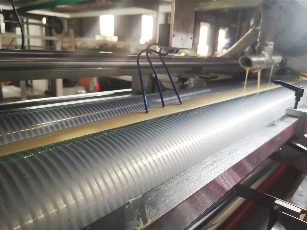 Máquina laminadora de tablero gris 16KW para rompecabezas de etiquetas de precio