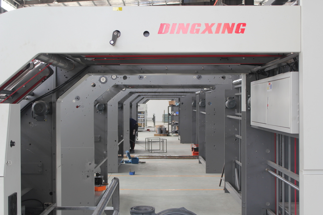 Máquina laminadora de flauta automática de cartón corrugado 100 hojas /Min DF-1450S