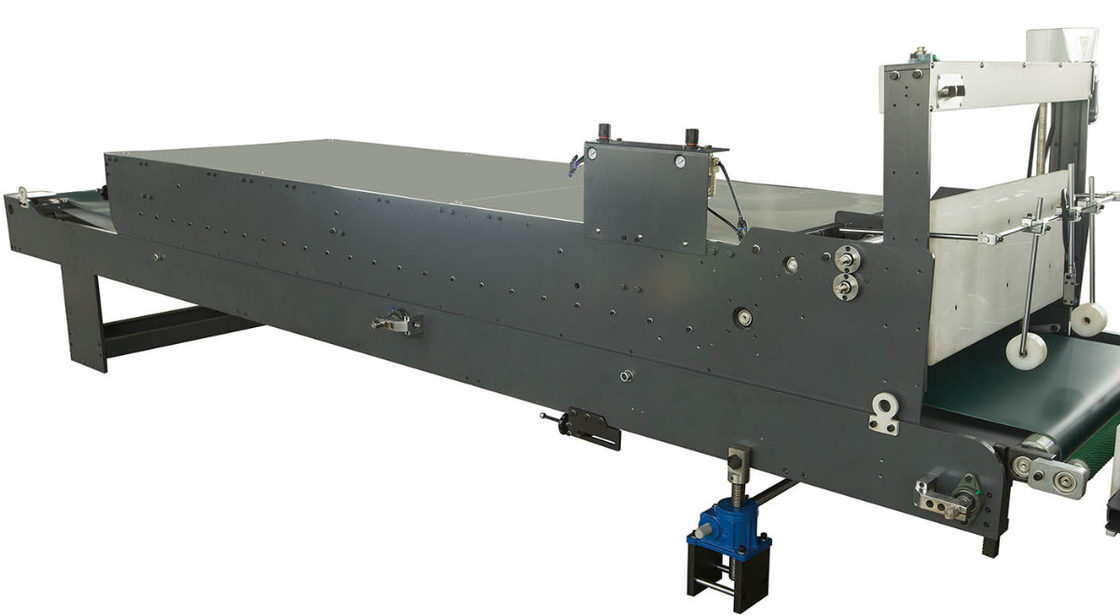 300-800gsm Máquina automática de encolado de carpetas encoladora de carpetas de cartón corrugado de cinco capas