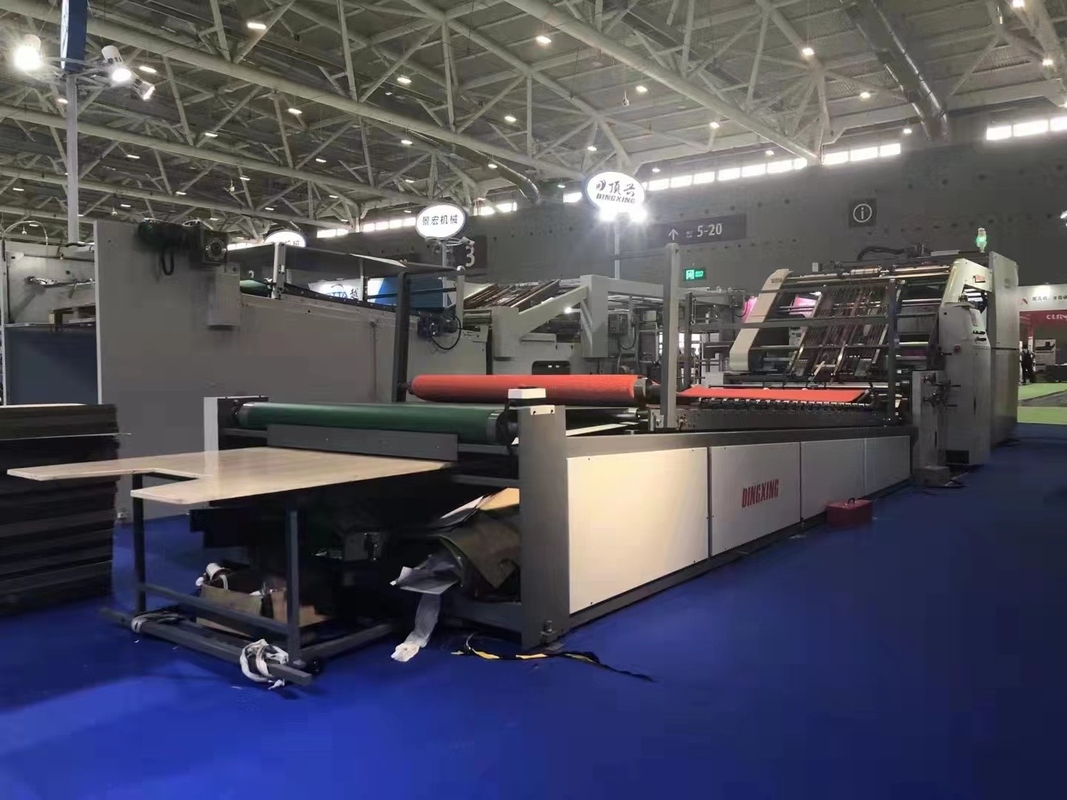 120-600gsm Top Sheet Auto Flauta Laminador 3Ply Máquina laminadora corrugada