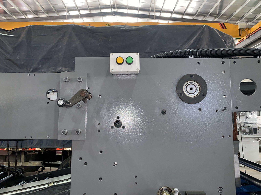 1650*1450mm máquina laminadora de cartón corrugado laminador de flauta de 5 capas