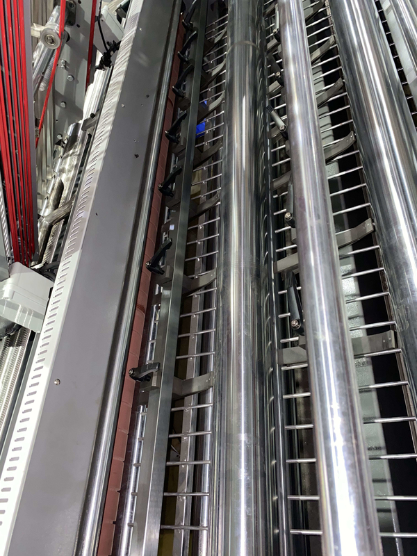 1650*1450mm máquina laminadora de cartón corrugado laminador de flauta de 5 capas