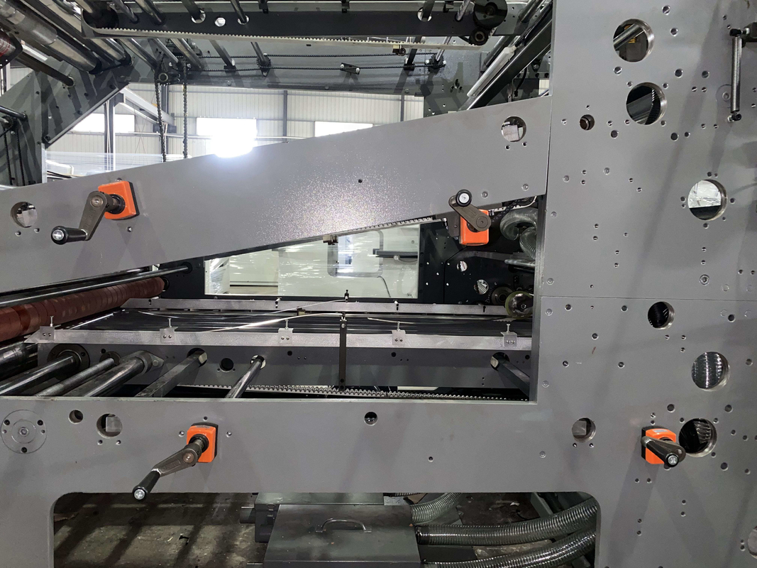 Tipo automático de la máquina de pegado de la laminación de la flauta de la pared doble 1650