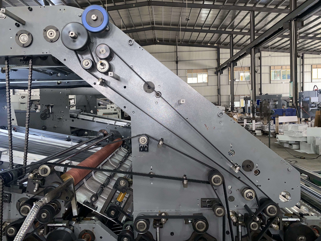 Tipo automático de la máquina de pegado de la laminación de la flauta de la pared doble 1650
