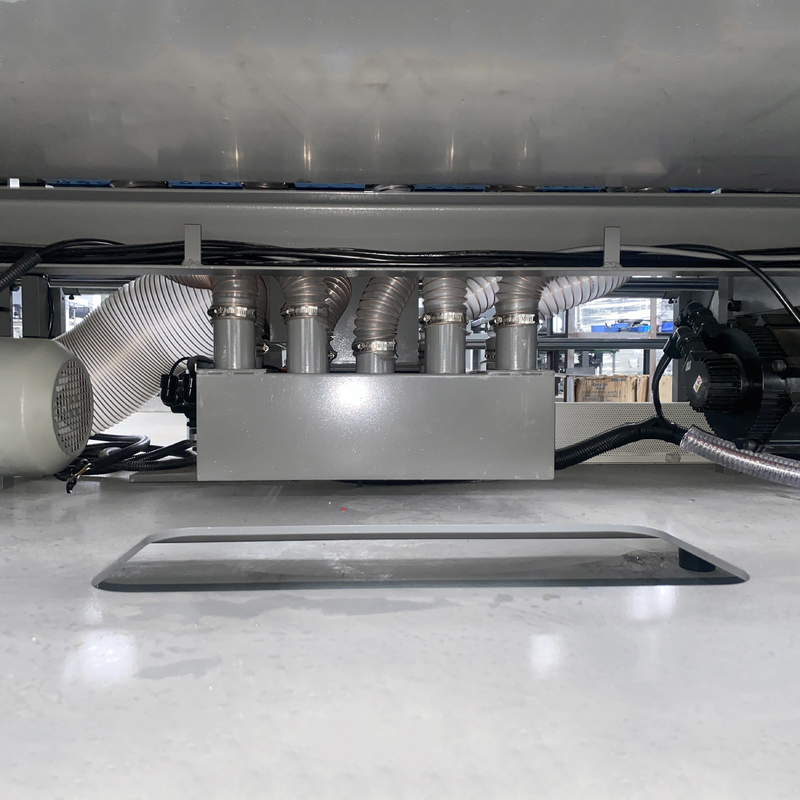 El laminador de alta velocidad automático lleno acanaló laminar del papel de tablero de caja