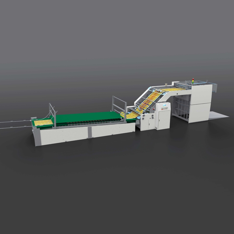 Máquina automática del laminador de la flauta de la alta exactitud para la cartulina acanalada