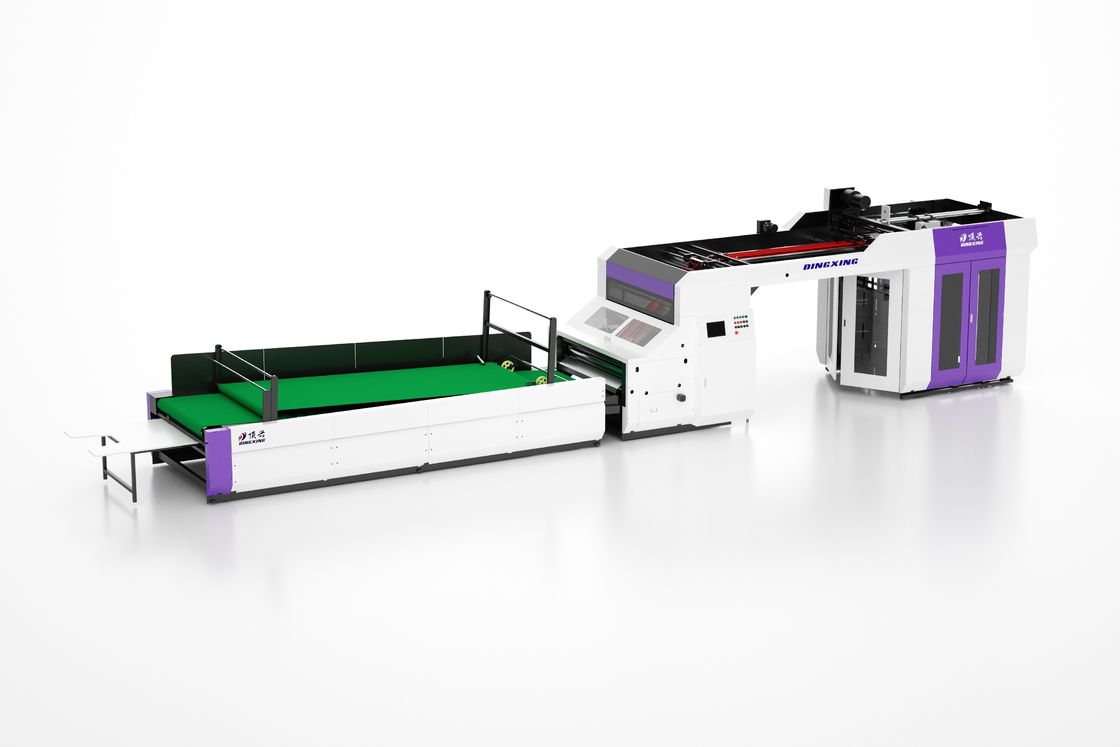 8800 2350 1700mm Paperboard Lamination Equipment Customizable Design Offering Lamination Performance and Easy Maintenance