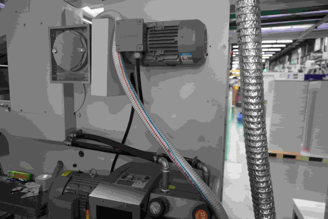 Laminador de cartón de alta precisión con una precisión de ± 0,5 mm y un grosor de papel superior de 100-800 g/m2