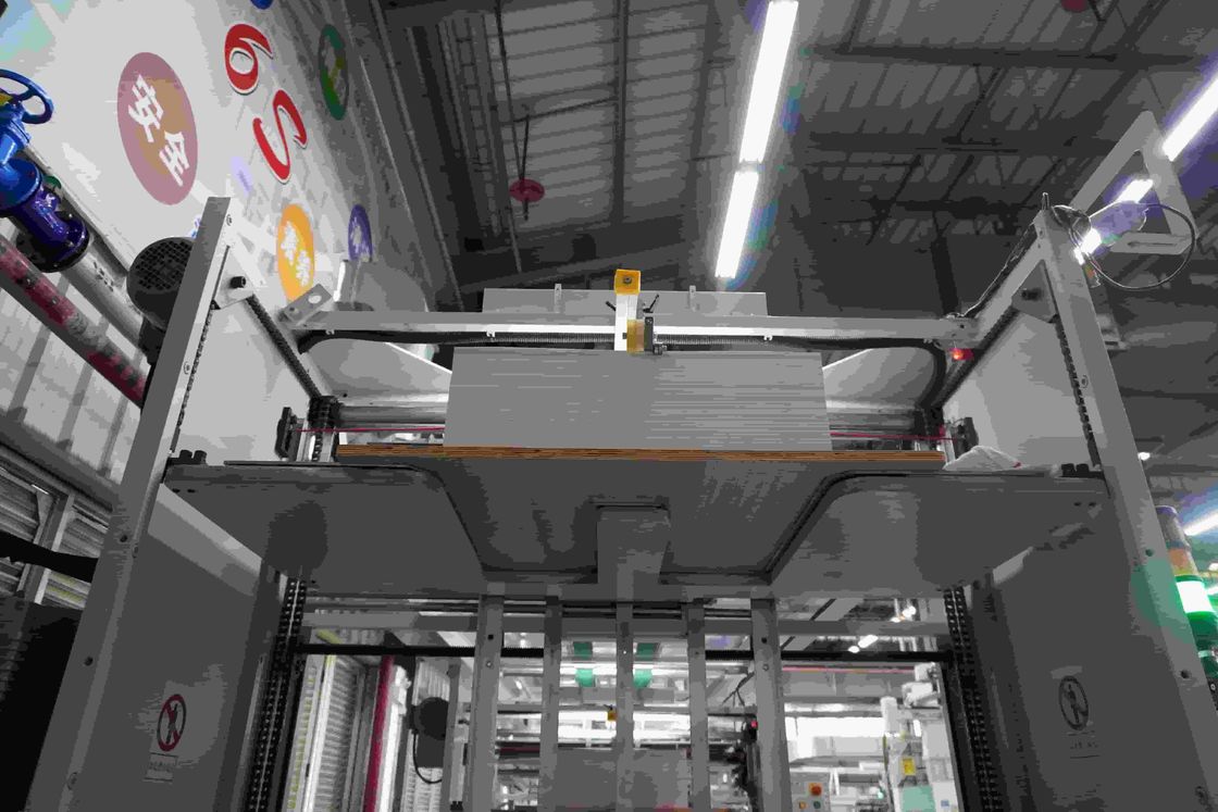 Laminador de cartón de alta precisión con una precisión de ± 0,5 mm y un grosor de papel superior de 100-800 g/m2