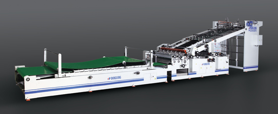Laminadora de flauta automática de 1450 mm * 1450 mm Serie Rowan DF-1450L