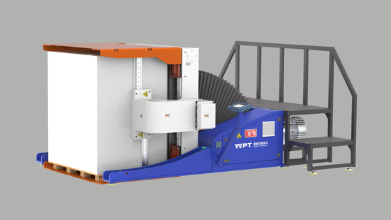 Máquina automática del apilador de papel de 4 boquillas que da vuelta y que acaba 25KW