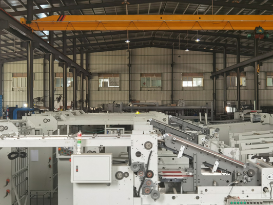 máquina que lamina de la cartulina del papel de arte de 600*600m m completamente automática