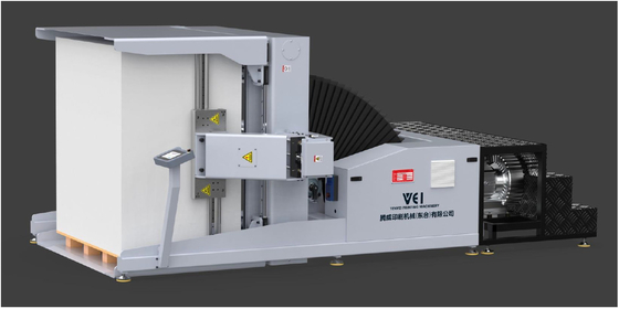 máquina de torneado del papel del retiro de polvo de la máquina del tornero de la pila 17KW