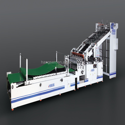 Máquina que lamina de la velocidad de la flauta de la flauta automática llena auto media del laminador