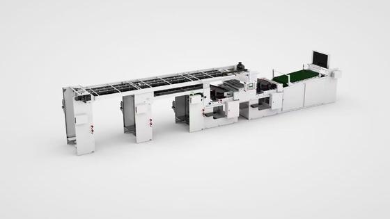 Cartón / cartón KT / cartón gris / máquina laminadora de cartón grueso